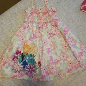 Disney's Frozen tank top dress!